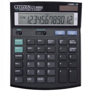Kalkulator CITIZEN CT-666N