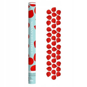 Konfetti płatki róż czerwone 60cm