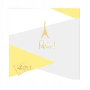 Karteczki elektrostatyczne Paris 80 ark. 7,6x7,6cm