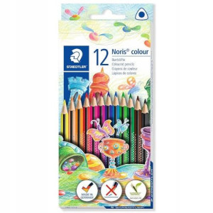 Kredki ołówkowe NORIS WOPEX 12 kol. Staedtler