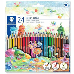 Kredki NORIS colour WOPEX trójkątne Staedtler