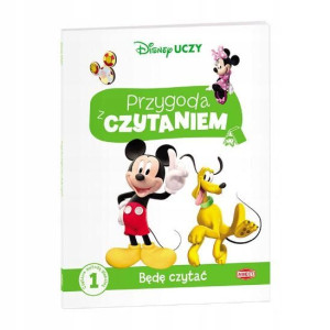 Przygoda z czytaniem Disney KLUB PRZYJACIÓŁ MYSZKI