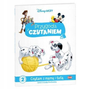Czytam z mamą i tatą DISNEY CLASSIC poziom 2