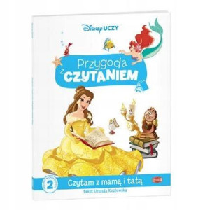 Czytam z mamą i tatą DISNEY KSIĘŻNICZKI poziom 2