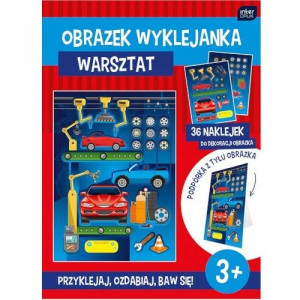 Obrazek wyklejanka WARSZTAT INTERDRUK
