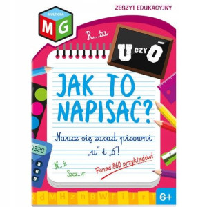 Książeczka Jak to napisać U i Ó nauka ortografii