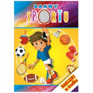 Kolorowanka A4 Barwy Sportu