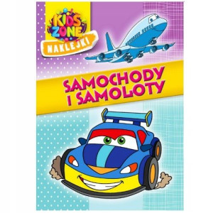 Kolorowanka A4 Samochody i samoloty