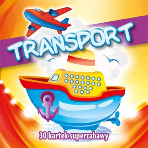 Kolorowanka notesowa Transport
