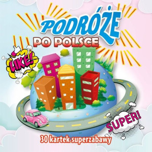 Kolorowanka notesowa Podróże po Polsce