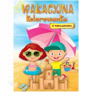Kolorowanka A4 Wakacyjna Kolorowanka