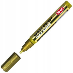 Marker kredowy 4,5mm złoty TO-292