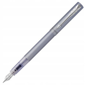 Pióro wieczne PARKER Vector XL Silver Blue F