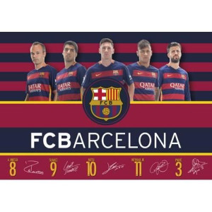 Podkład na biurko FC-119 FC BARCA FAN