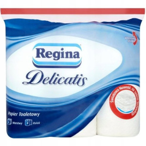 Papier toaletowy REGINA DELICATIS 9 szt