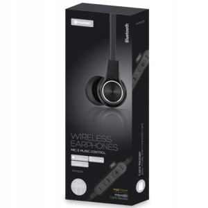 Słuchawki douszne Bluetooth V4,2 + microSD+ MIC