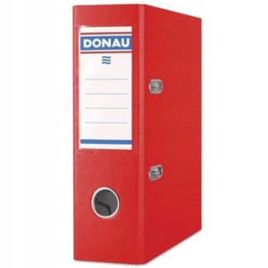 Segregator A5 75 mm Master DONAU czerwony