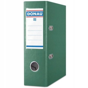 Segregator A5 75 mm Master DONAU zielony