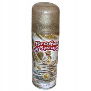 Brokat w sprayu 250ml multicolor