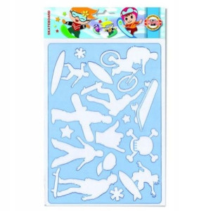 Szablon dla dzieci SPORT 9820/11 KOH-I-NOOR