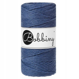 Sznurek do makramy Jeansowy 3mm 100m