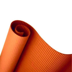 Tektura falista 50x70 pomarańczowy 709 rolka