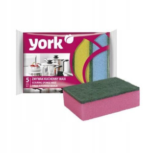 Zmywak kuchenny prostokątny Maxi YORK 5szt.