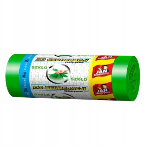 JN Worki do segregacji zielone 35l 20 szt.