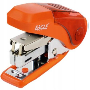 Zszywacz EAGLE TYSS010 Save Force pomarańcz nr10