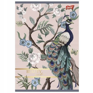 Zeszyt A5 60k kratka laminowany Magic Garden
