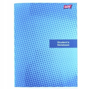 Zeszyt A5 60k kratka laminowany Student Book