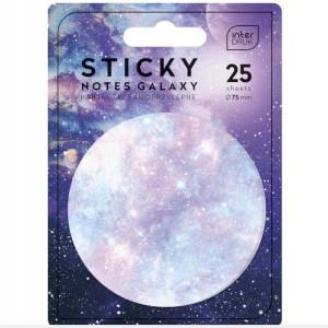 Karteczki samoprzylepne kształty Galaxy