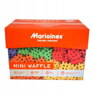 Klocki Mini Waffle 500el. MARIOINEX MI-0003CB