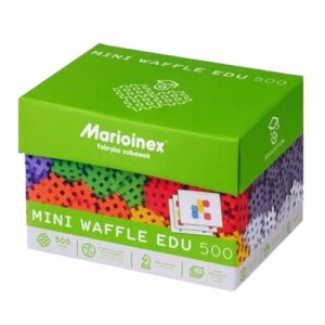 Klocki Mini Wafle Edu MARIOINEX 500el.