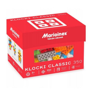 Klocki Classic 350szt. MARIOINEX