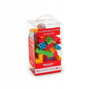 Klocki Classic 55 szt. MARIOINEX