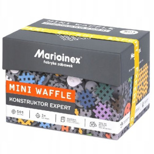 Klocki Wafle mini 501 szt. Konstruktor Expert