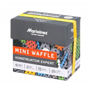 Klocki Wafle mini 301 szt. Konstruktor Expert