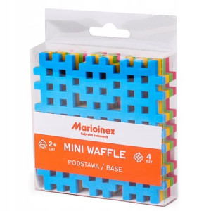 Klocki Wafle mini - podstawa 4