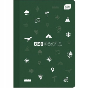 Zeszyt A5 60k kratka 70g PP Geografiia