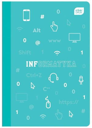 Zeszyt Tematyczny Pp A5/60k Kratka Informatyka