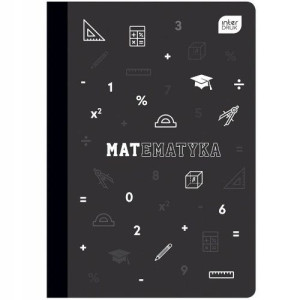 Zeszyt A5 60k kratka 70g PP Matematyka