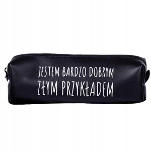Piórnik kostka czarna Zły przykład PEN 559