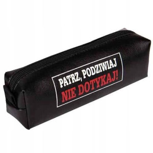Piórnik kostka czarny Patrz Podziwiaj PEN 440