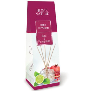 Odświeżacz patyczki Home Natur Limonka z Granatem
