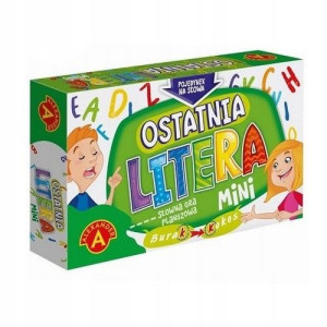 Gra Ostatnia Litera mini Alexander 5+
