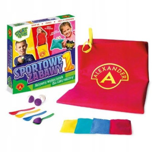 Gra Sportowe zabawy 1 Alexander