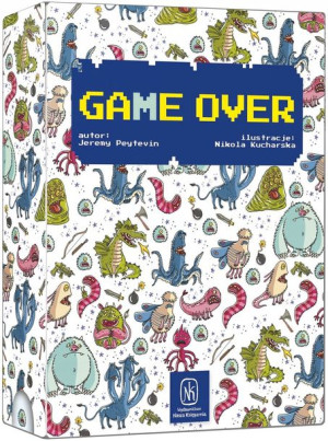 Game Over gra edukacyjna +5 towarzyska
