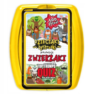Gra Top Trumps: Quiz Zwierzaki