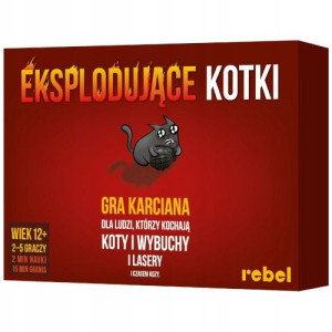 Gra Eksplodujące kotki (nowa edycja)